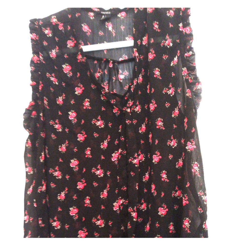 Forever 21 sleeveless blouse size large
